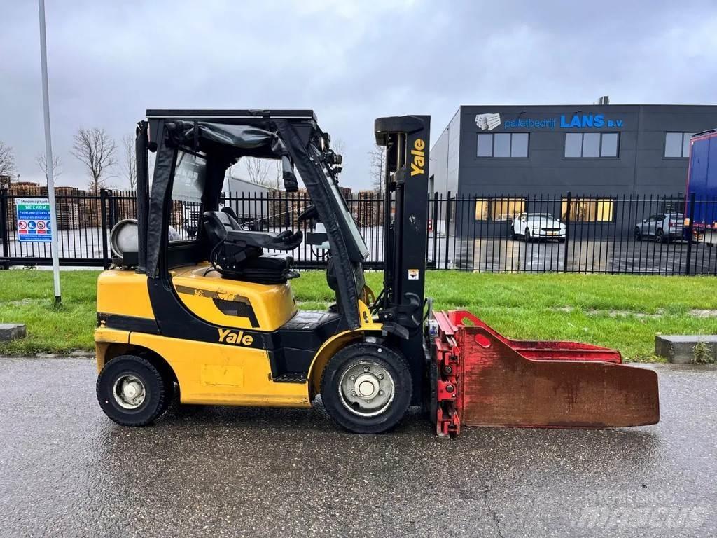 Yale GLP25VXE2170 LPG gaffeltrucks