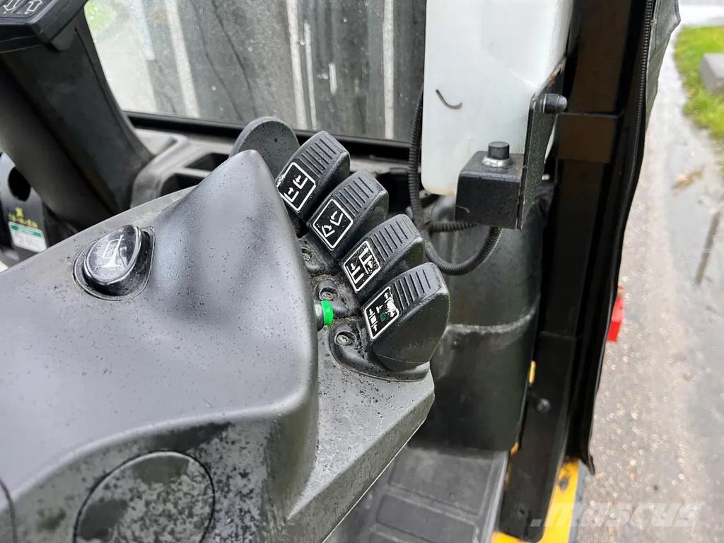 Yale GLP25VXE2170 LPG gaffeltrucks