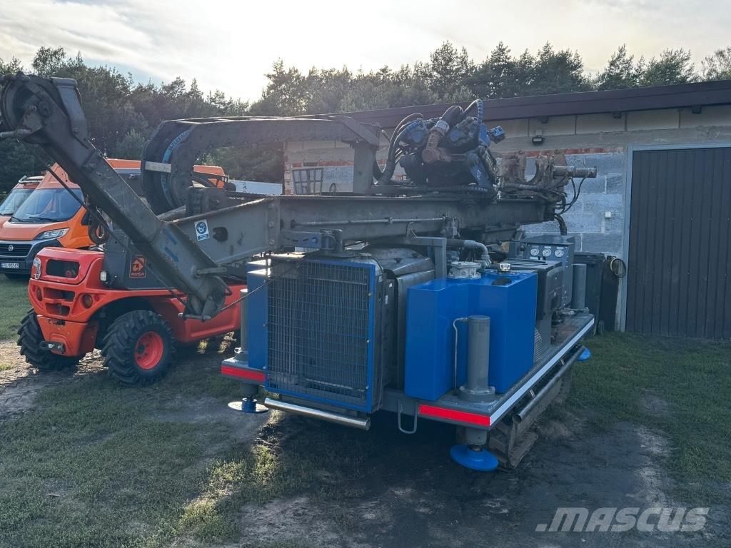  KRETOMAX XL150 Brøndboringsudstyr
