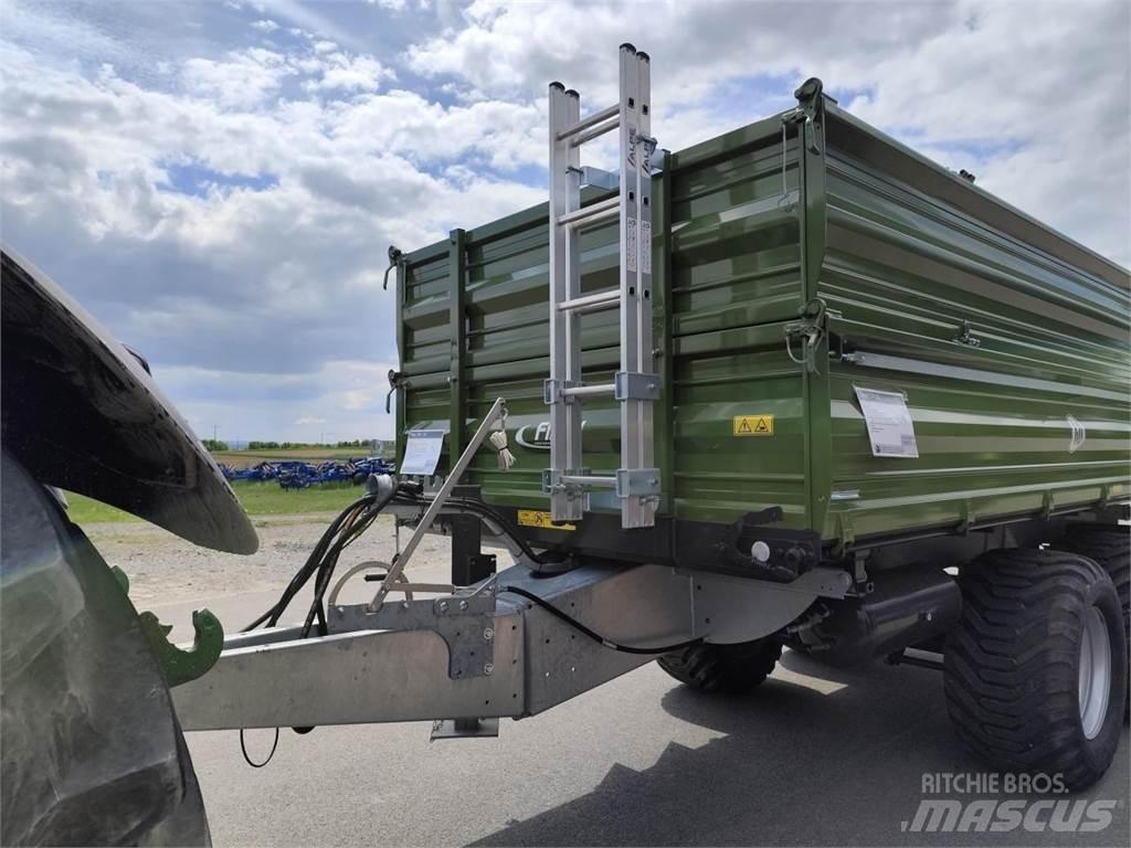 Fliegl TDK 140 FOX Almindelige vogne