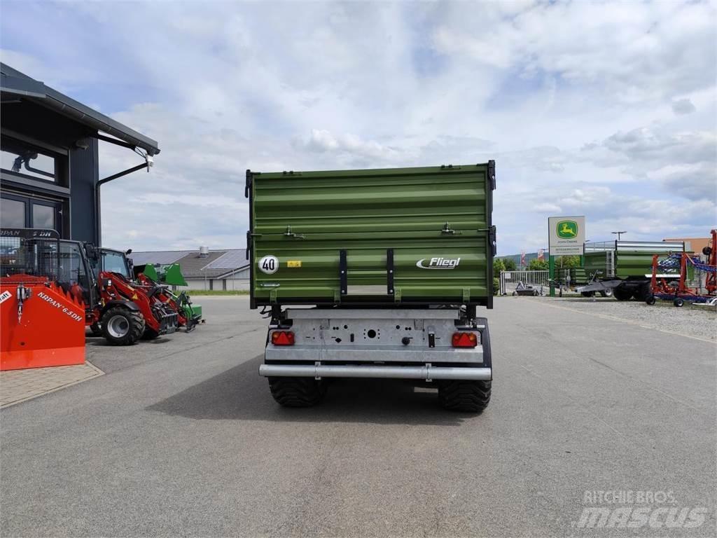 Fliegl TDK 140 FOX Almindelige vogne