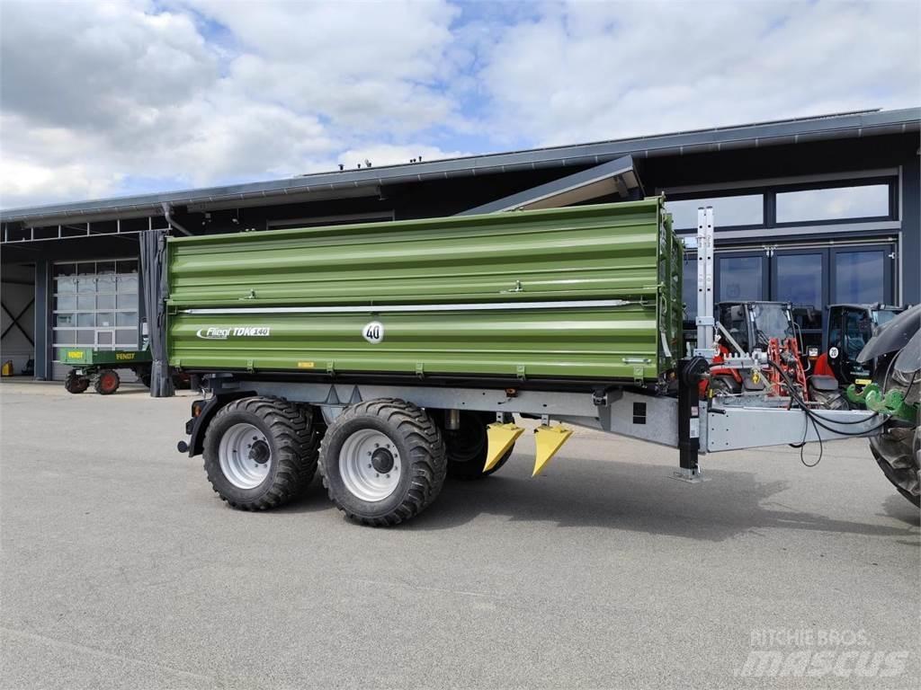 Fliegl TDK 140 FOX Almindelige vogne