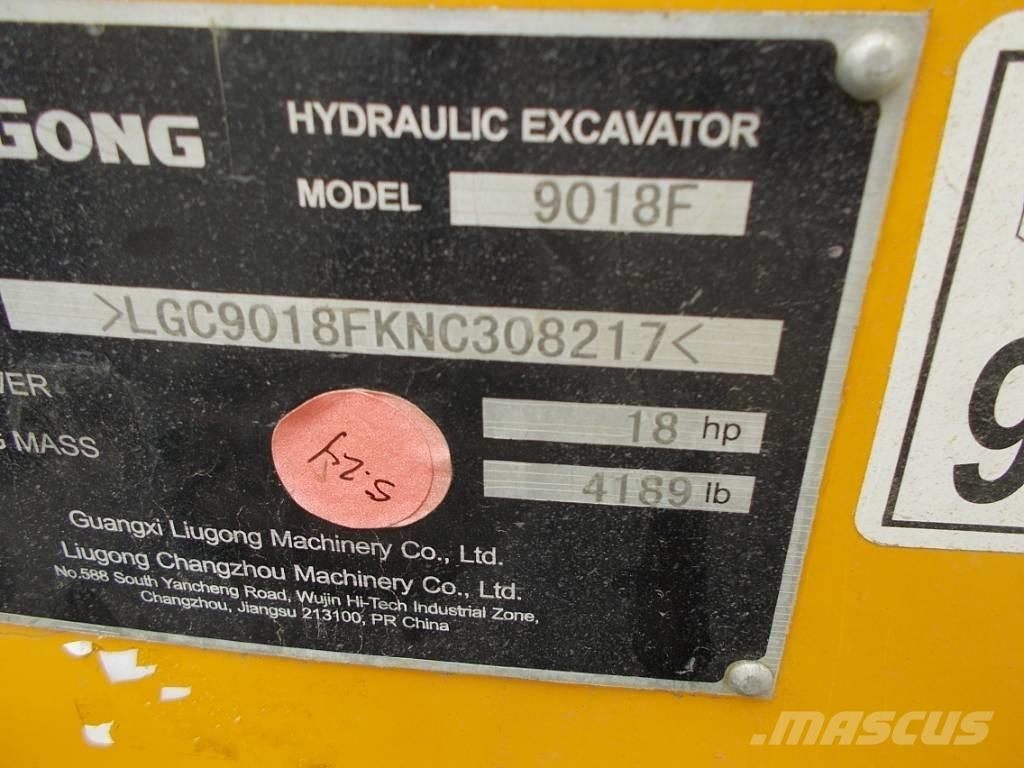 LiuGong 9018 F Minigravemaskiner