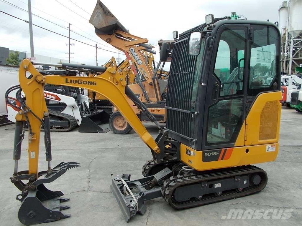 LiuGong 9018 F Minigravemaskiner