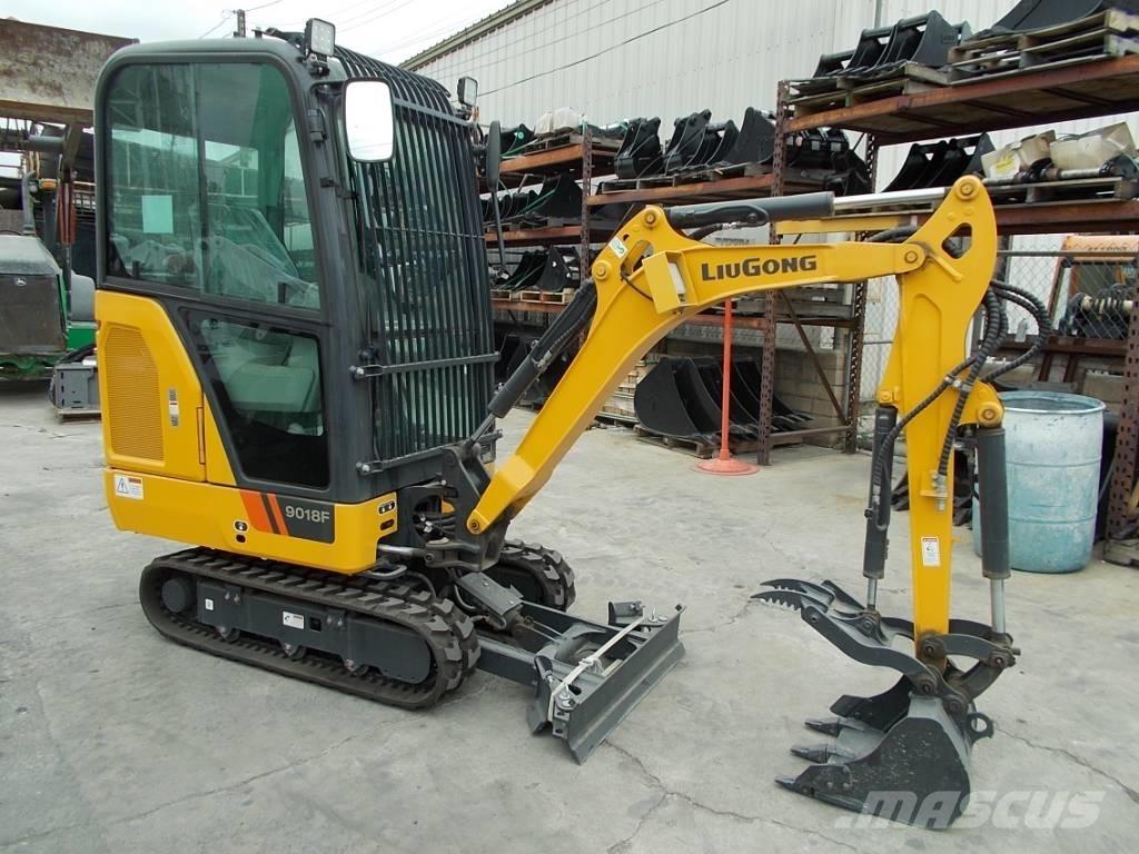 LiuGong 9018 F Minigravemaskiner