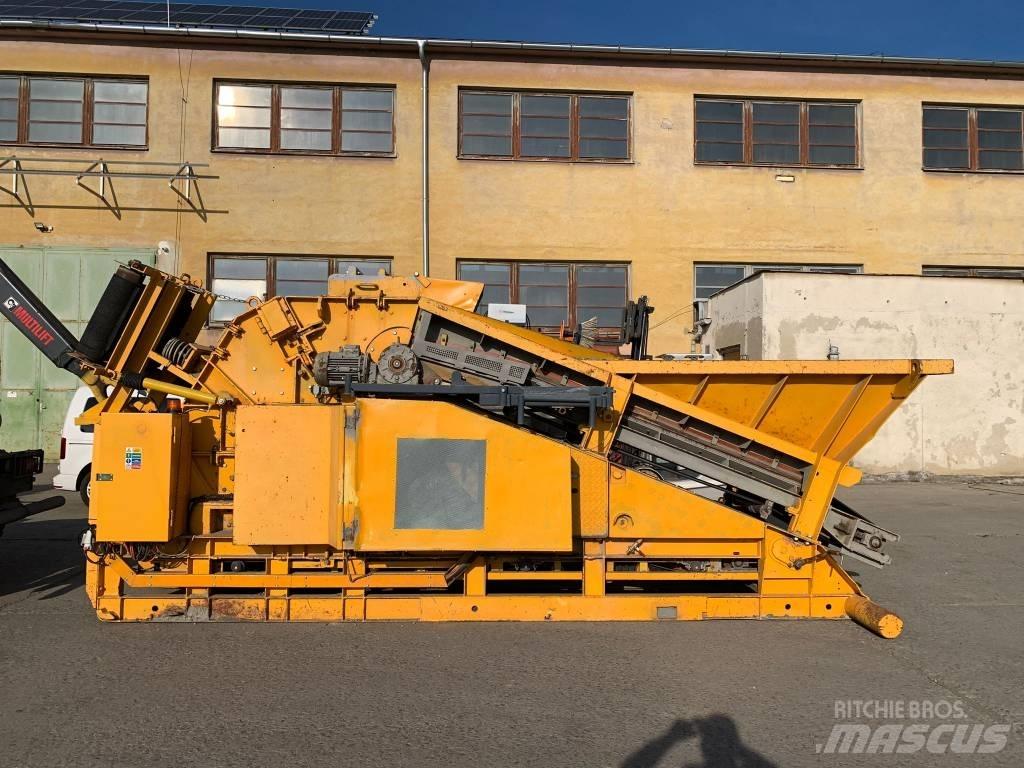 Rubble Master RM 60 Knusere - anlæg