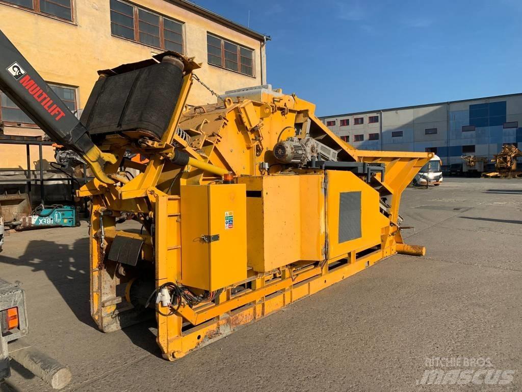 Rubble Master RM 60 Knusere - anlæg