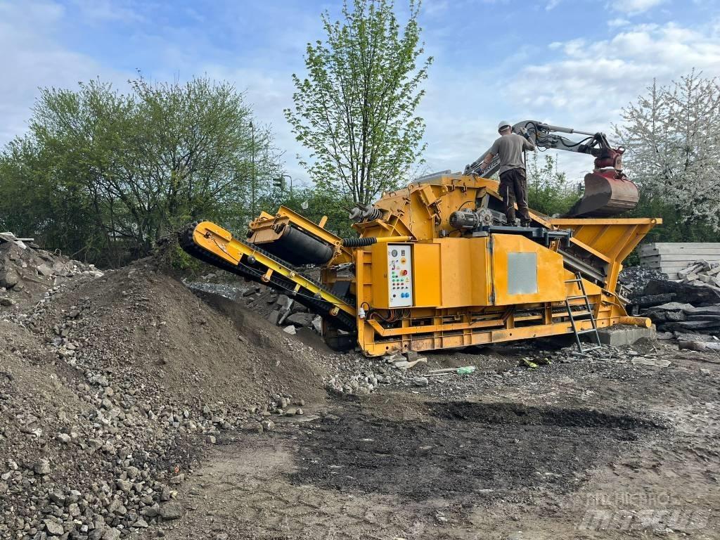 Rubble Master RM 60 Knusere - anlæg