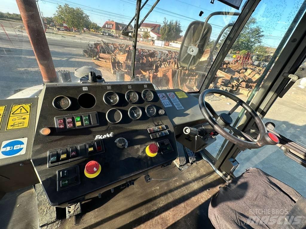 Vibromax W2400 Tromle med luftdæk