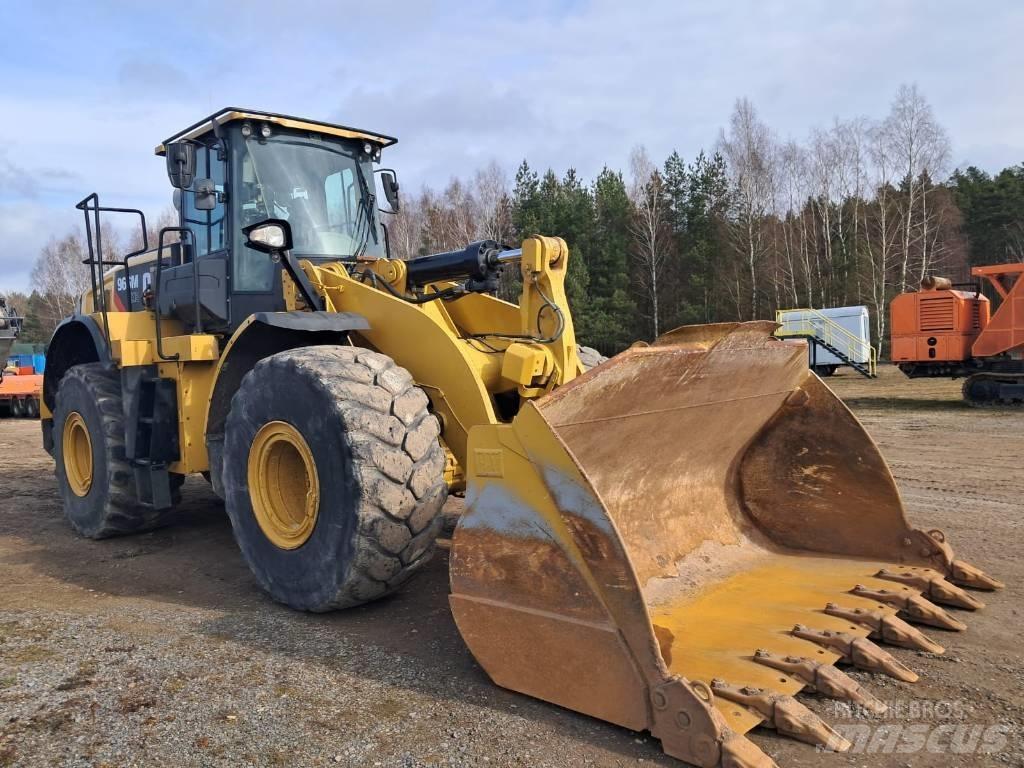 CAT 966M XE Læssemaskiner på hjul