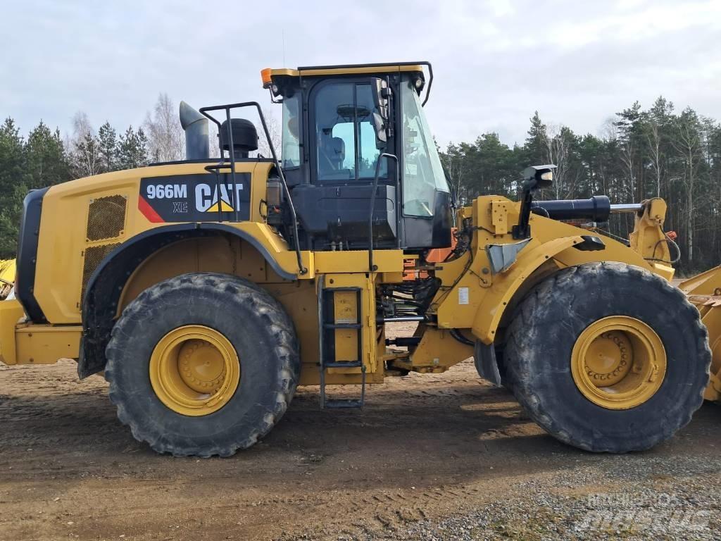CAT 966M XE Læssemaskiner på hjul
