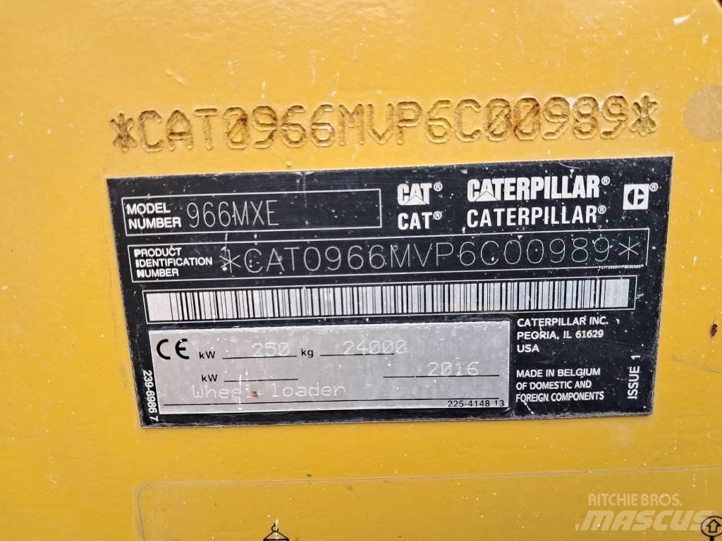 CAT 966M XE Læssemaskiner på hjul