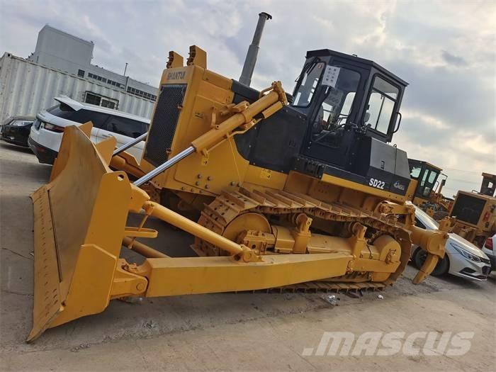 Shantui SD 22 Bulldozer på larvebånd