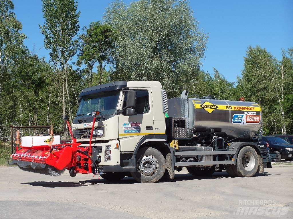 Hydrog SR KOMPAKT Andre vejbygningsmaskiner