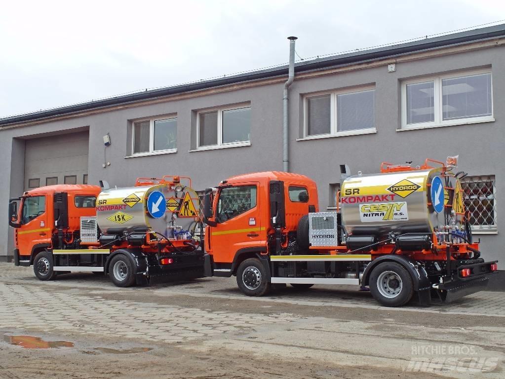 Hydrog SR KOMPAKT Andre vejbygningsmaskiner