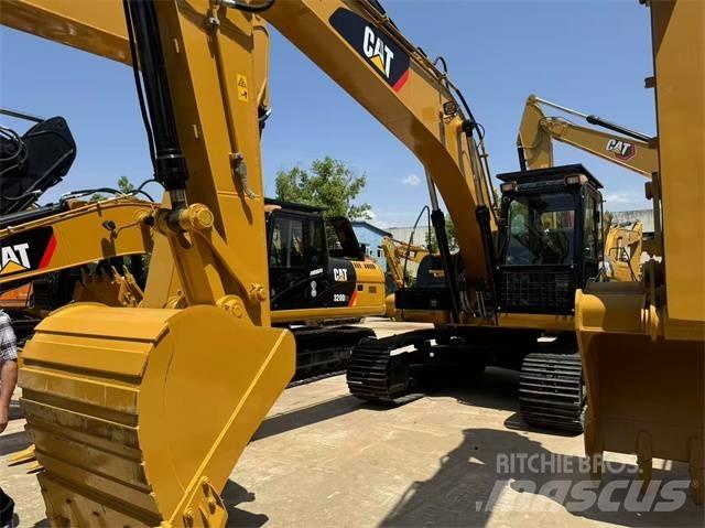 CAT 320 D Gravemaskiner på larvebånd