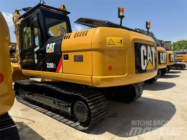 CAT 320 D Gravemaskiner på larvebånd