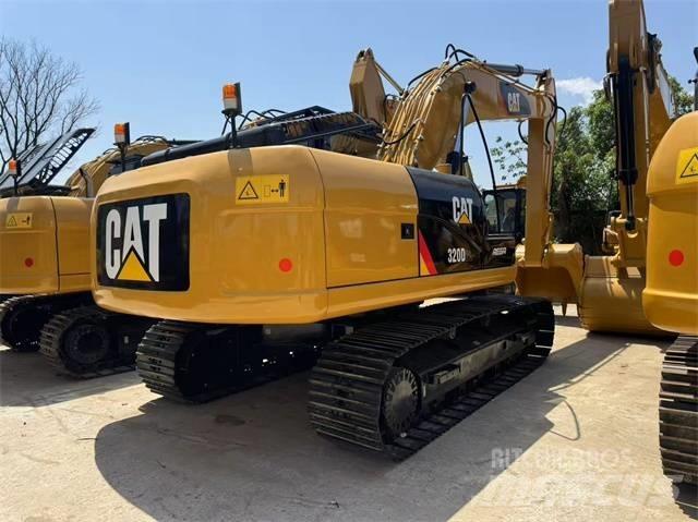 CAT 320 D Gravemaskiner på larvebånd