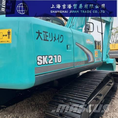 Kobelco SK 210 Gravemaskiner på larvebånd