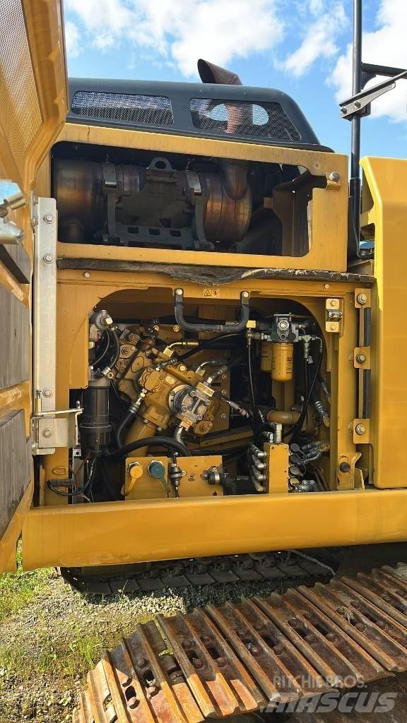 CAT 324 E Gravemaskiner på larvebånd
