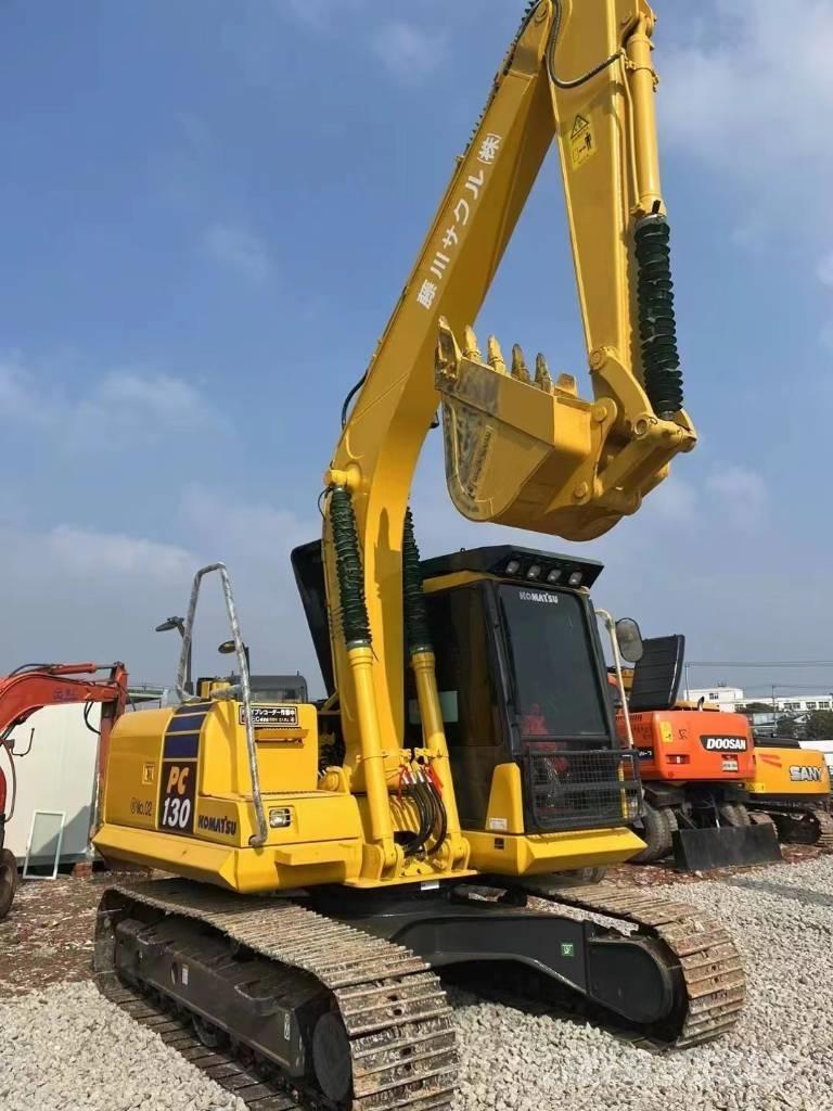 Komatsu pc 130lc Gravemaskiner på larvebånd