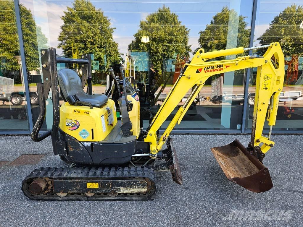 Yanmar Vio 10 Minigravemaskiner