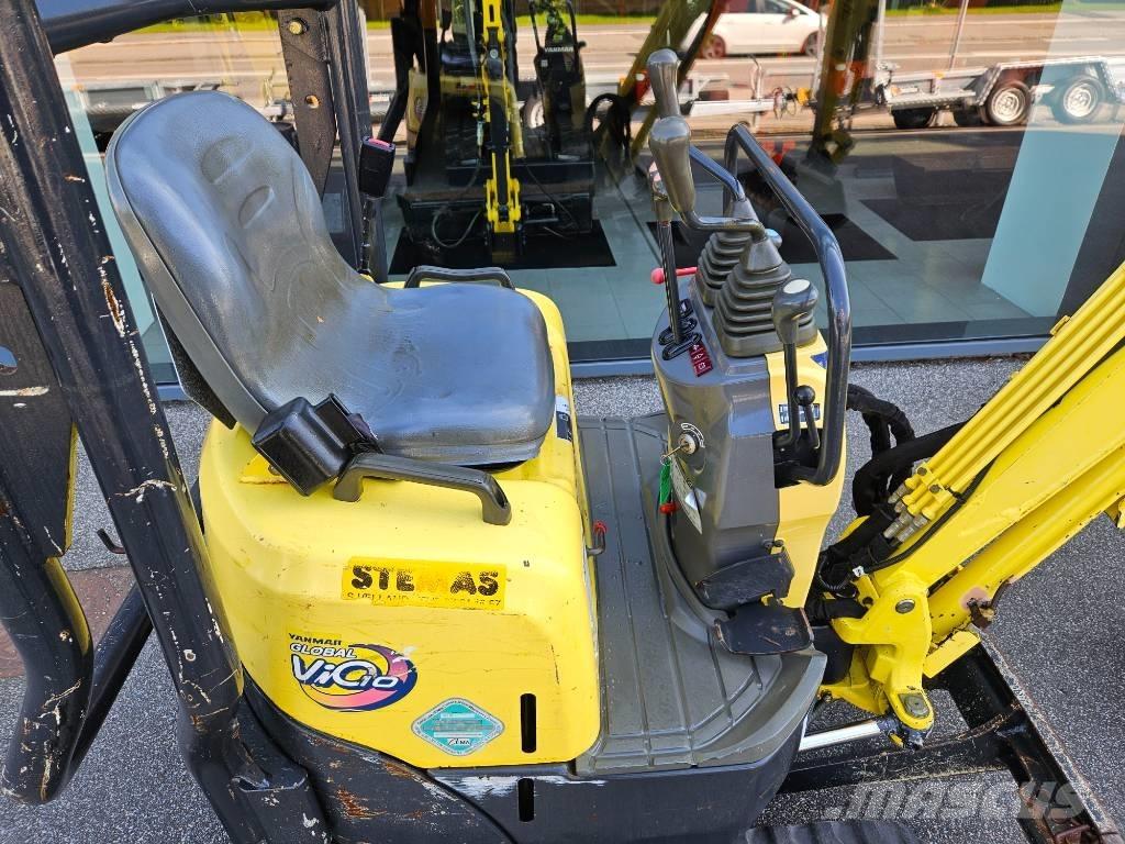 Yanmar Vio 10 Minigravemaskiner
