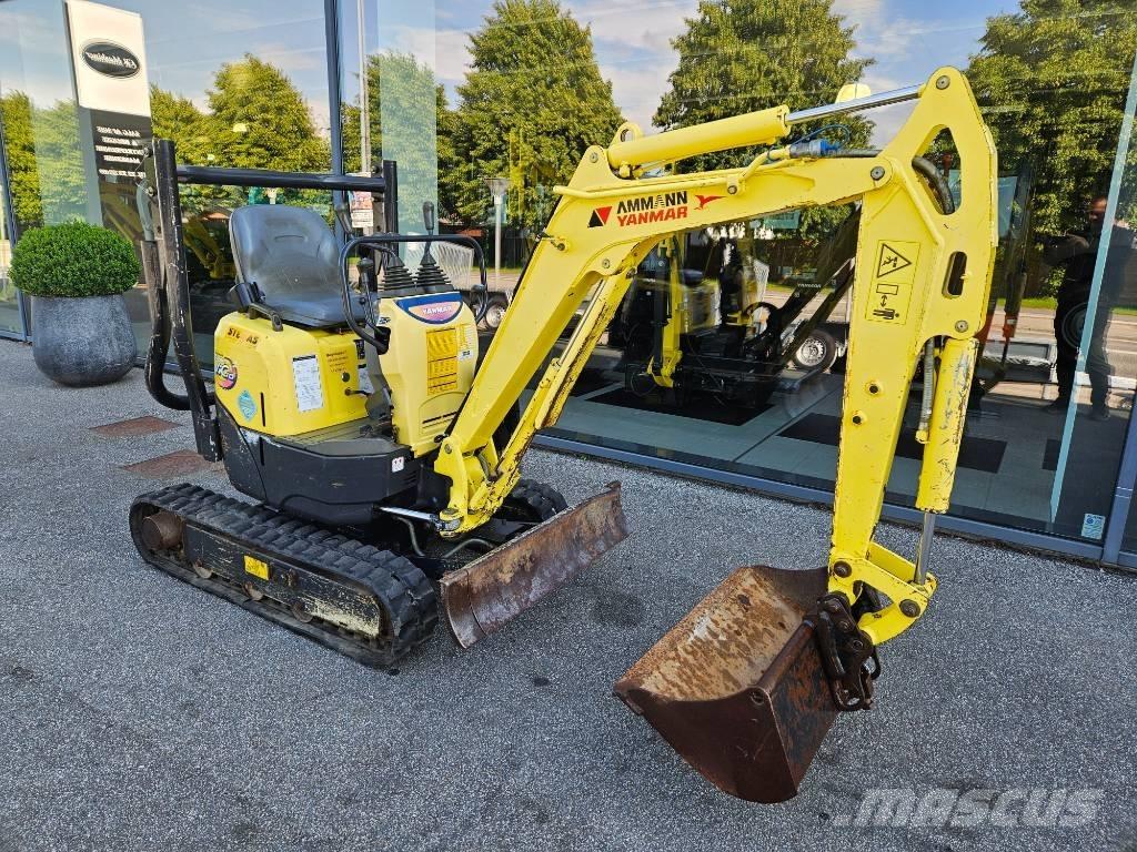 Yanmar Vio 10 Minigravemaskiner