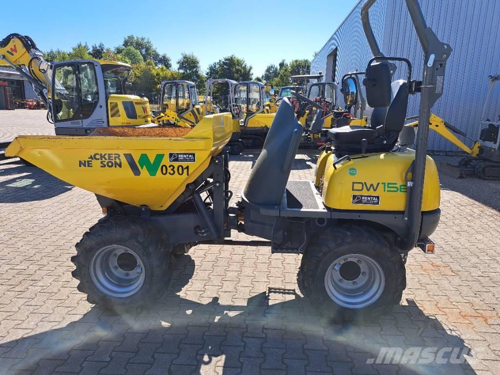 Wacker Neuson DW15e Dumpere