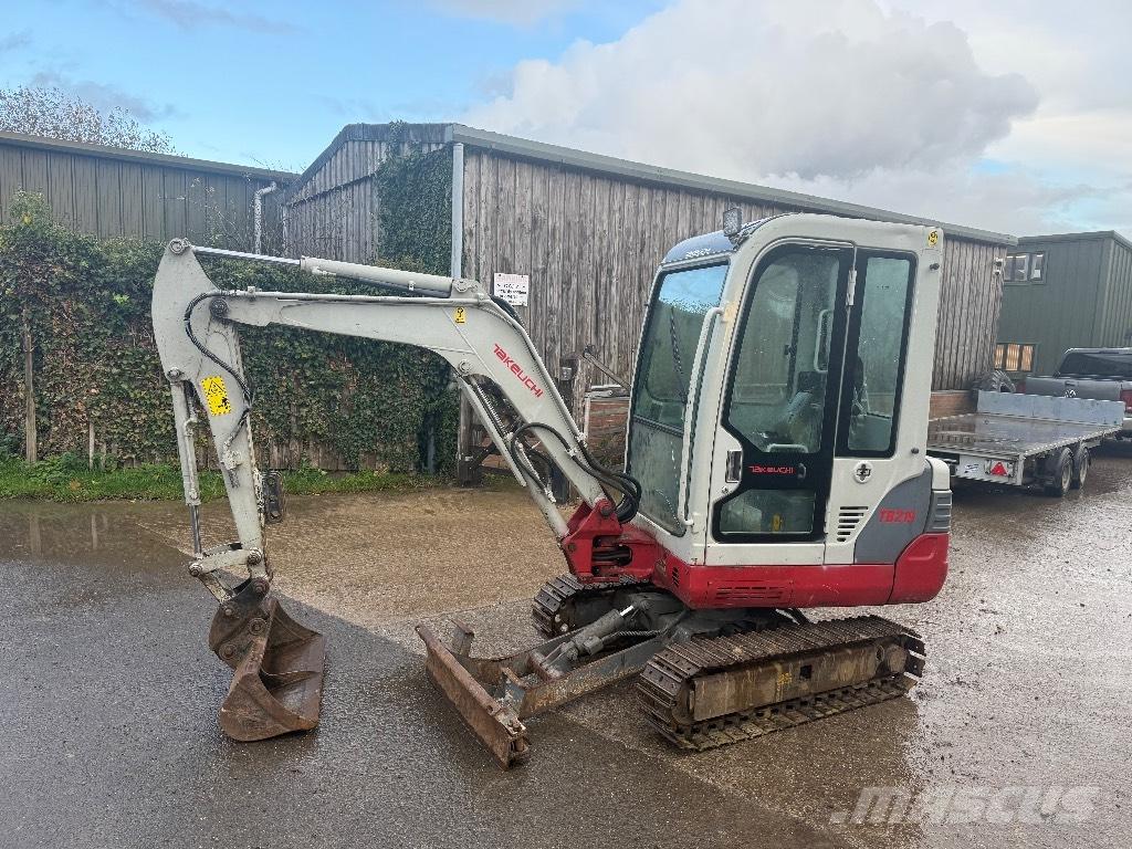 Takeuchi TB 219 Minigravemaskiner