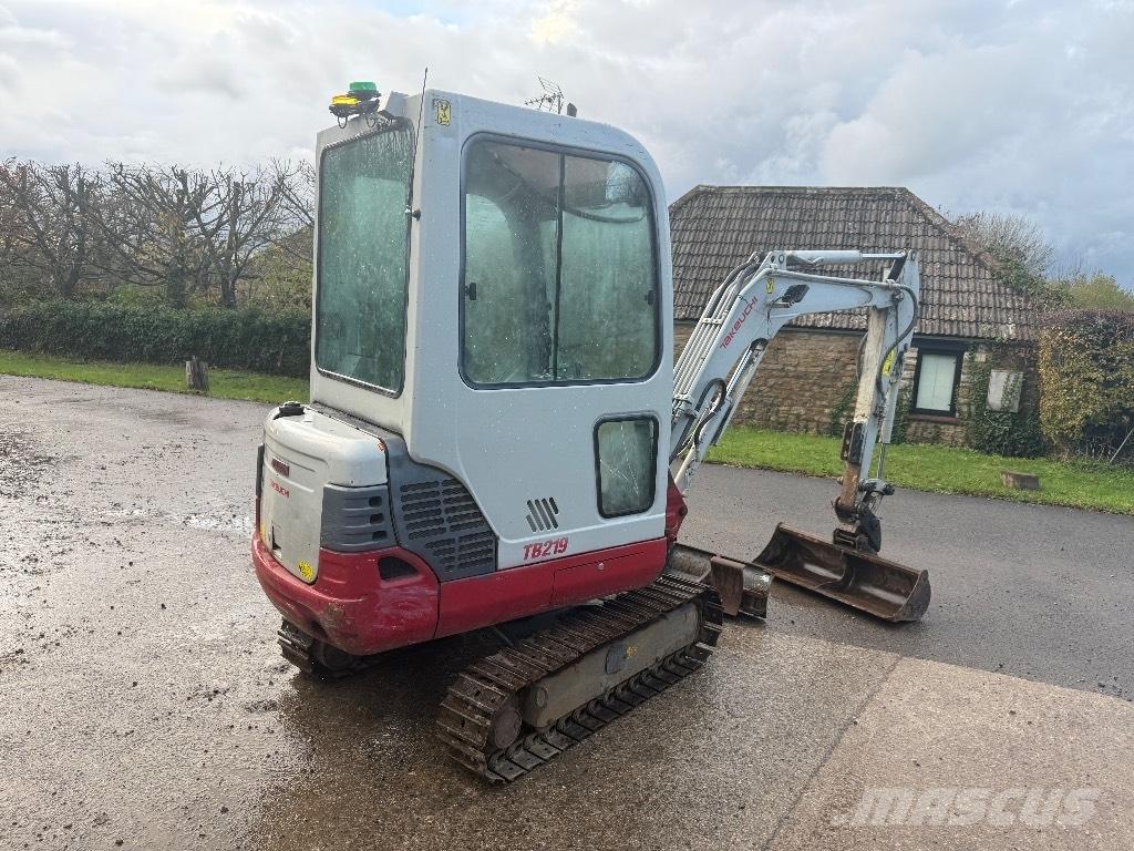 Takeuchi TB 219 Minigravemaskiner