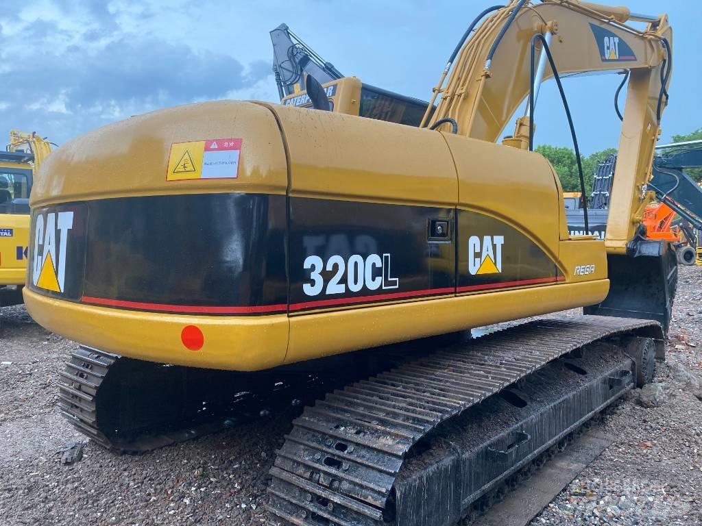 CAT 320 C L Gravemaskiner på larvebånd
