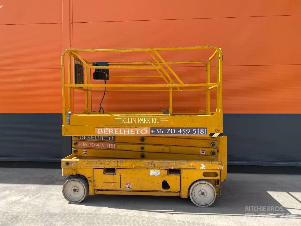 Haulotte Compact 10 Saxlifte
