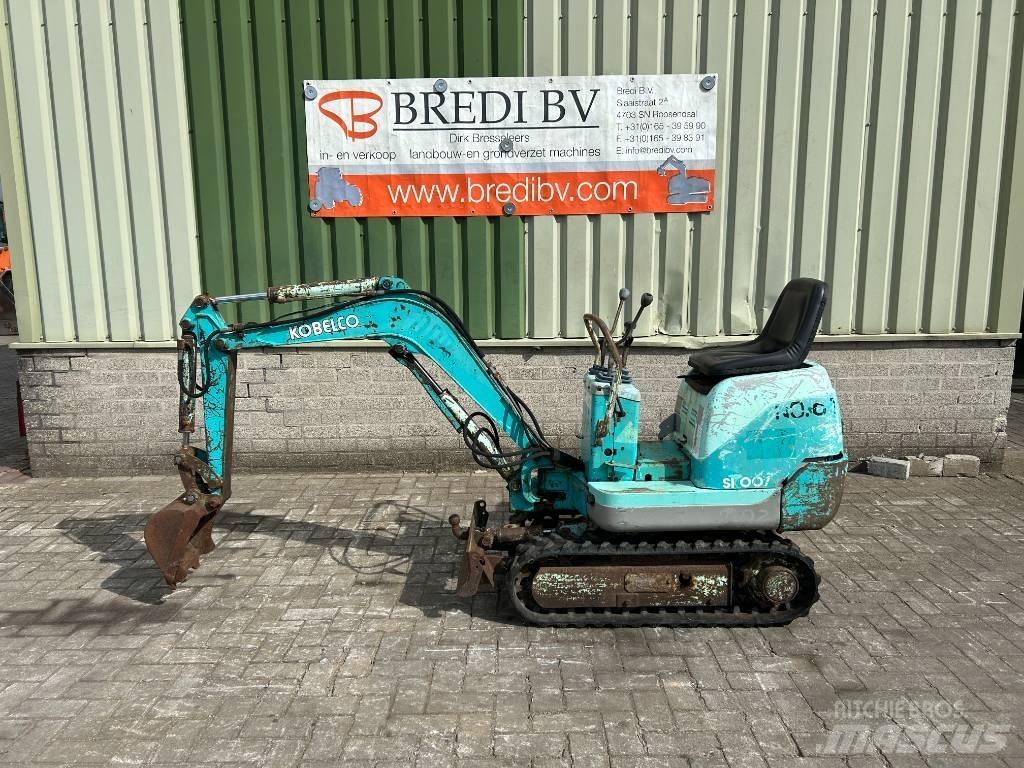 Kobelco SK 007-2 Minigravemaskiner