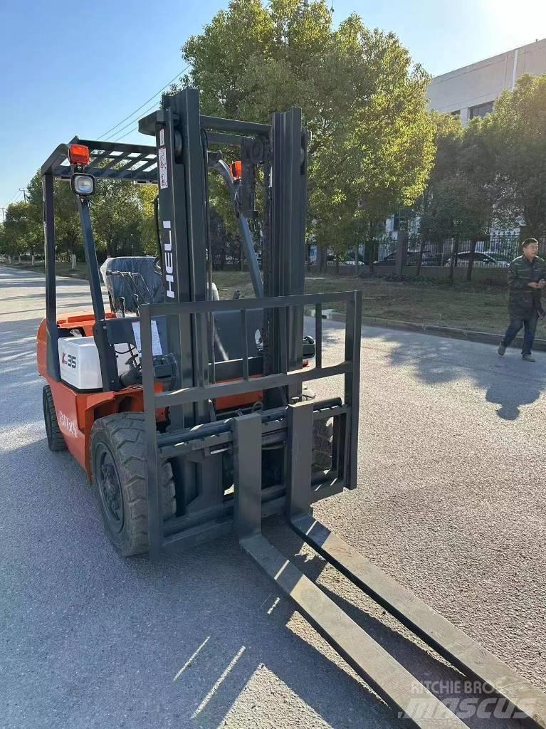 Heli CPC35 Diesel gaffeltrucks