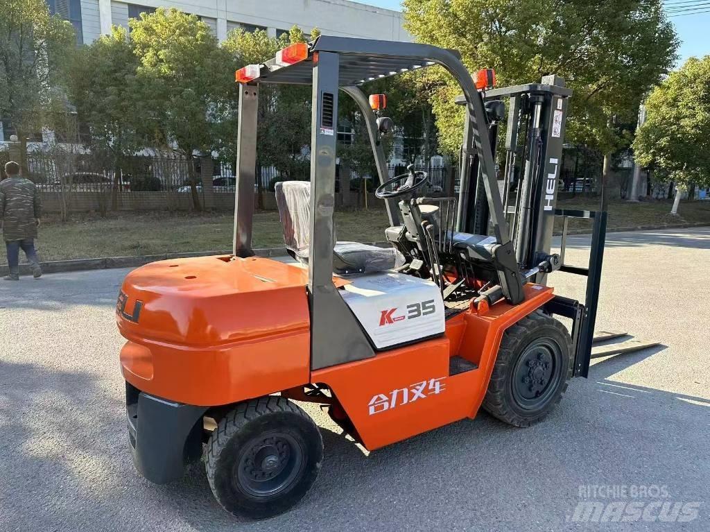 Heli CPC35 Diesel gaffeltrucks