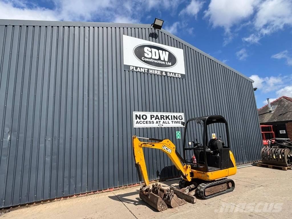 JCB 8014 CTS Minigravemaskiner