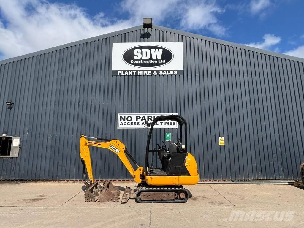 JCB 8014 CTS Minigravemaskiner