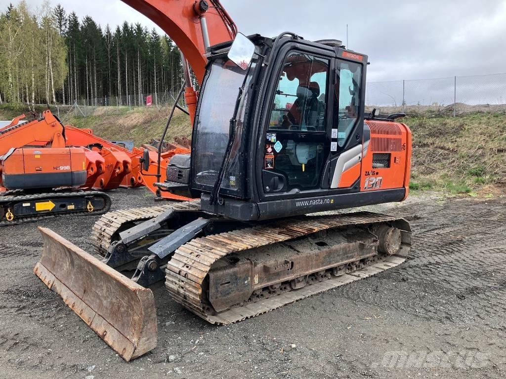 Hitachi ZX130LC-7 Gravemaskiner på larvebånd