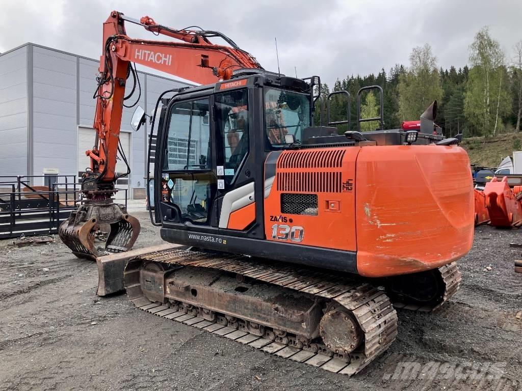 Hitachi ZX130LC-7 Gravemaskiner på larvebånd