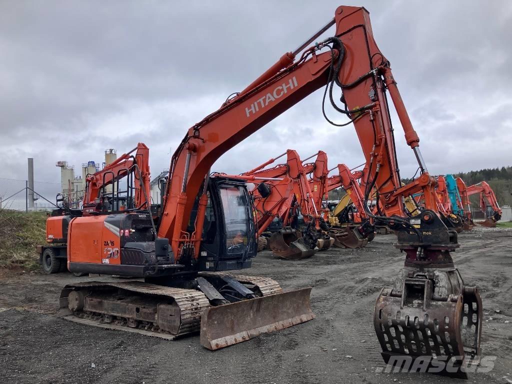 Hitachi ZX130LC-7 Gravemaskiner på larvebånd