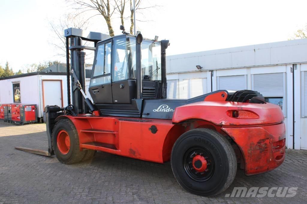 Linde H 160 Diesel gaffeltrucks