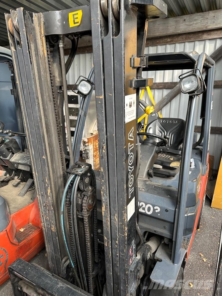 Toyota 02-8 FDF 18 Diesel gaffeltrucks