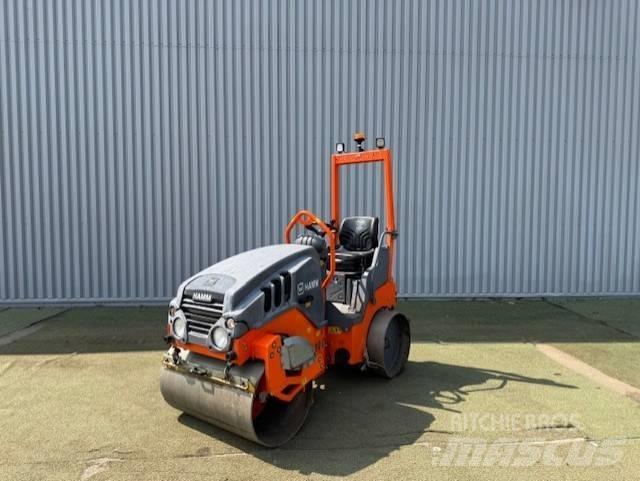Hamm HD 10 C Tvilling tromle