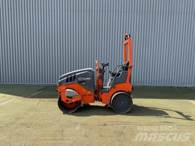 Hamm HD 10 C Tvilling tromle