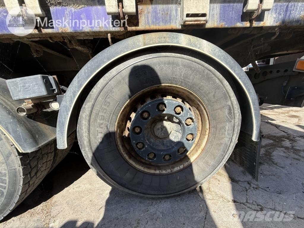 Volvo FH 500 Lastbiler med tip