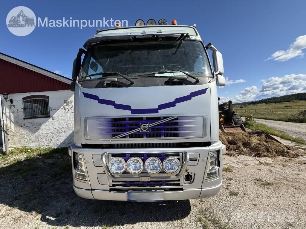 Volvo FH 500 Lastbiler med tip