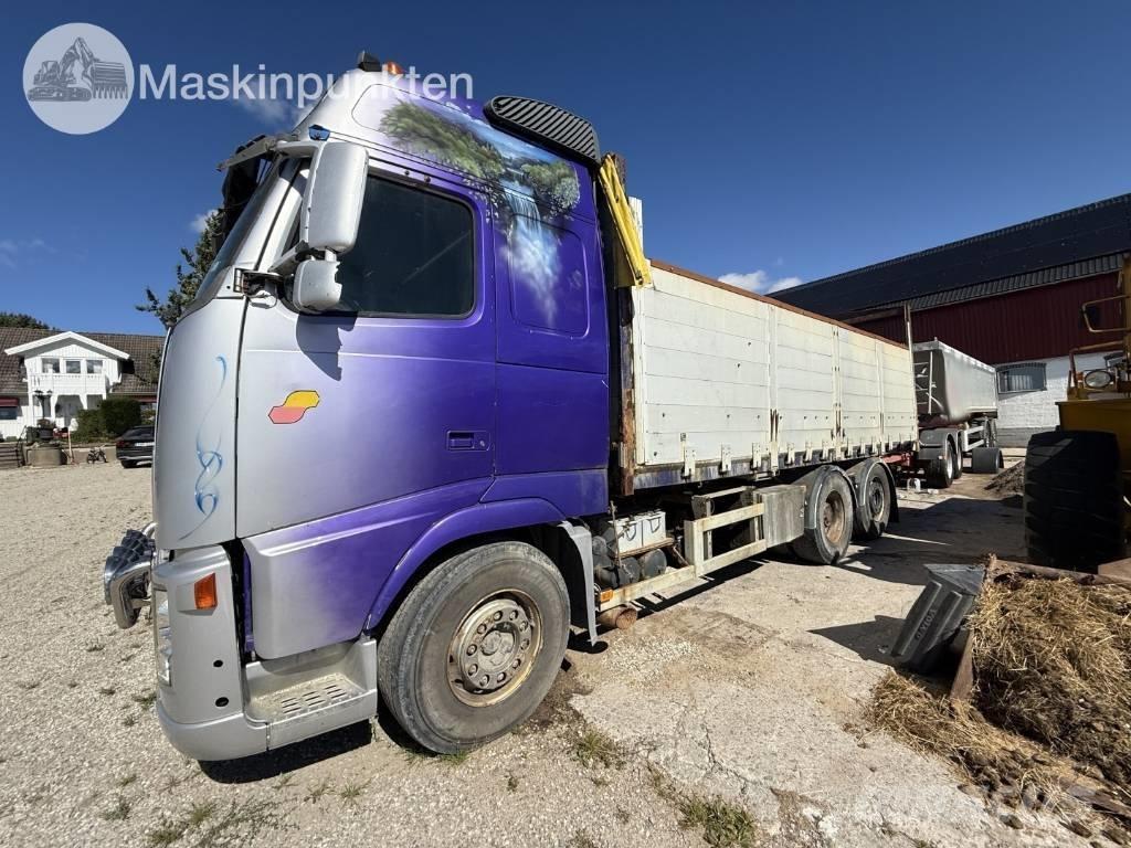 Volvo FH 500 Lastbiler med tip