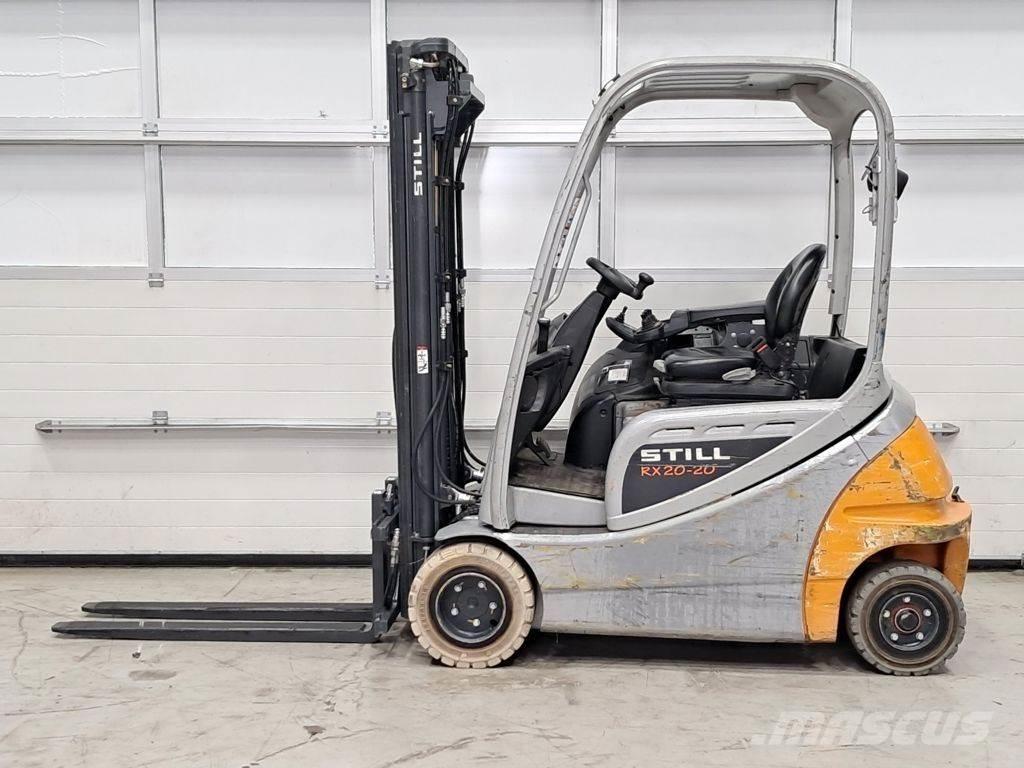 Still RX 20-20 P El gaffeltrucks