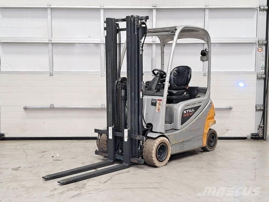 Still RX 20-20 P El gaffeltrucks